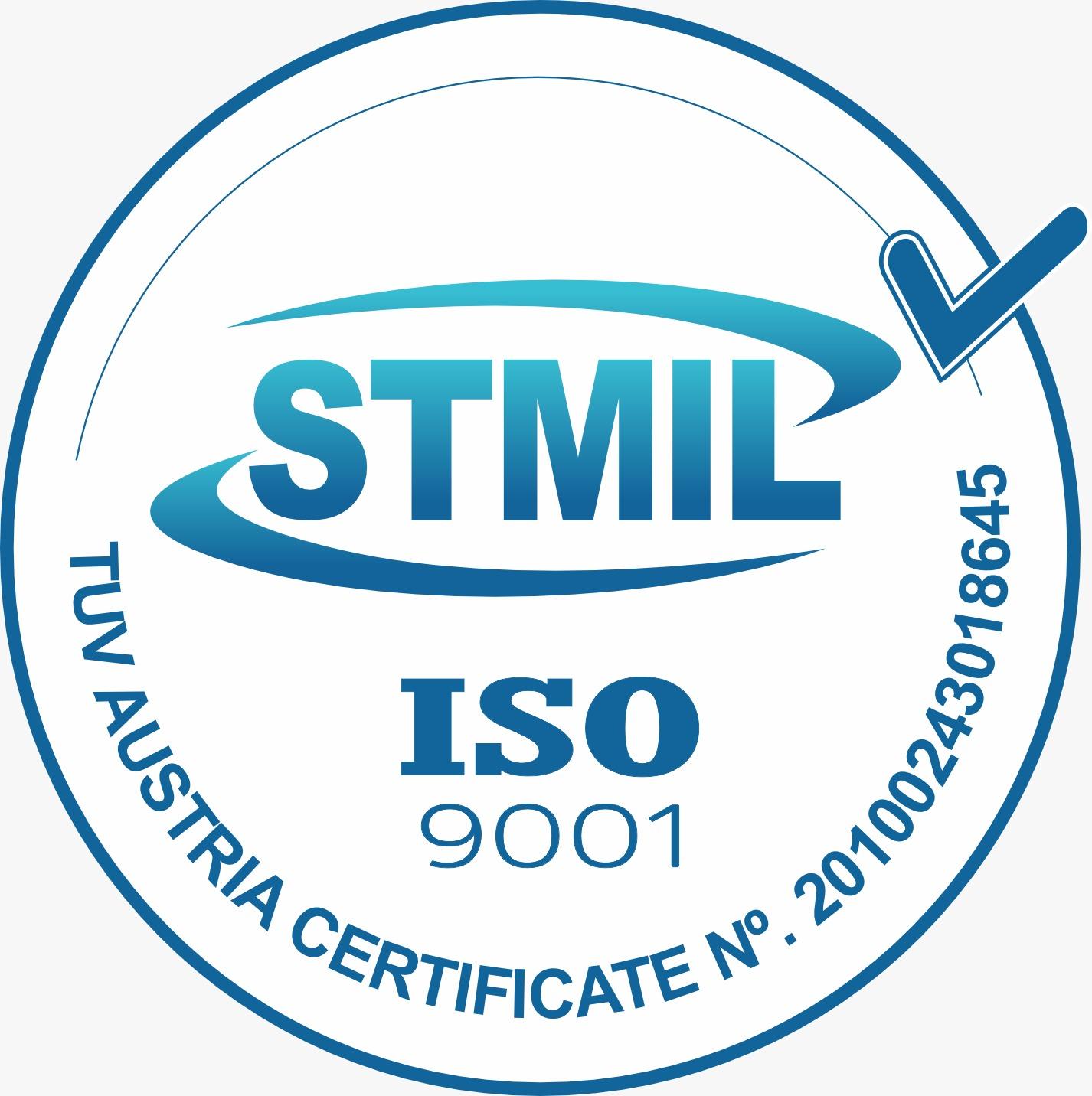 Certificado ISO 9001